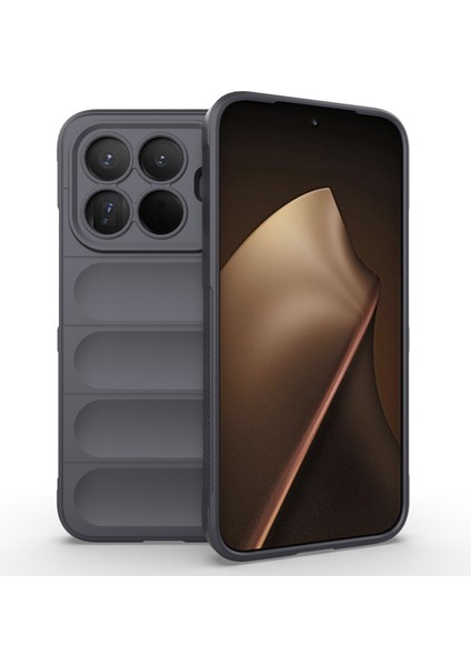 Xiaomi 15T Pro Düşmeye Karşı Dayanıklı Yumuşak Tpu Telefon Arka Kılıfı (Yurt Dışından)