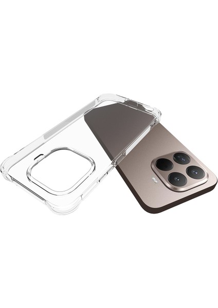 Xiaomi 15T Pro Şeffaf Kılıf Darbeye Dayanıklı Tpu Telefon Kılıfı (Yurt Dışından) fiyatları