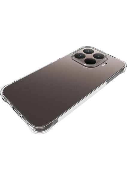 Xiaomi 15T Pro Şeffaf Kılıf Darbeye Dayanıklı Tpu Telefon Kılıfı (Yurt Dışından) modelleri