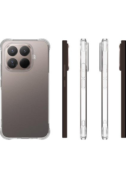 Xiaomi 15T Pro Şeffaf Kılıf Darbeye Dayanıklı Tpu Telefon Kılıfı (Yurt Dışından) indirimleri
