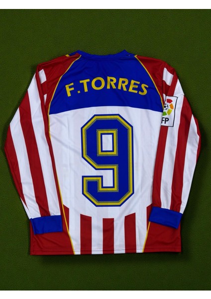 Nostaljik Atletico Madrid Fernando Torres Uzun Kol Forma