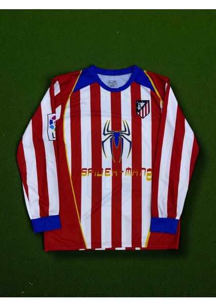 Nostaljik Atletico Madrid Fernando Torres Uzun Kol Forma fiyatları