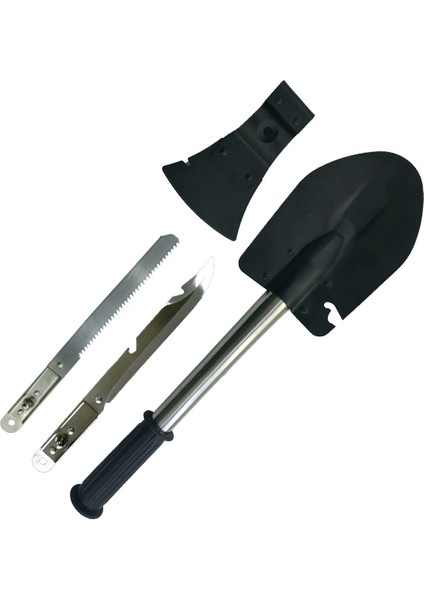 Kamp Seti Balta&kürek&bıçak&testere