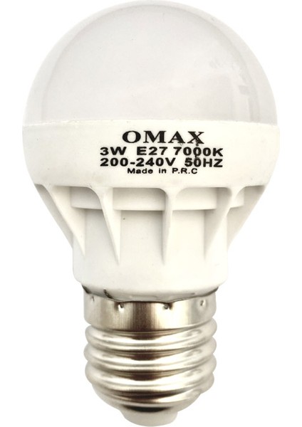 Omx-03 3W LED Ampul