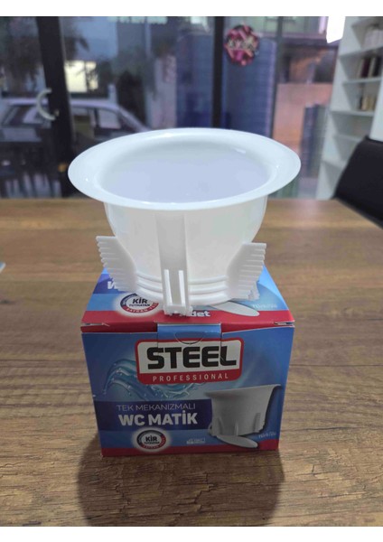 Wc Matik Tek Kapaklı