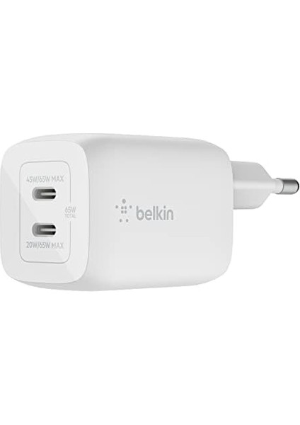 65W Dual USB Type C Duvar Şarj Cihazı, USB C-C Ara Kablosu Dahil, Gan Teknolojisi ile Hızlı Şarj Güç Dağıtımı 3.0, USB C Fişi ve 16, Ipad, Macbook, Galaxy, Vb. Için USB Şarj Cihazı fiyatları