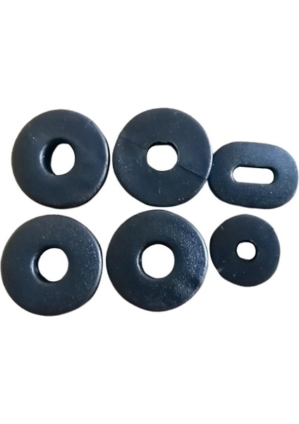 HJ125A HJ125-K3 Için 6 Kauçuk Yan (Yurt Dışından) fırsatları