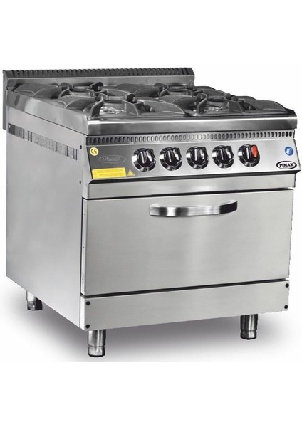 Tüplü Kuzine 900 Seri 6+1 120 x 90 x 85 (Cm)