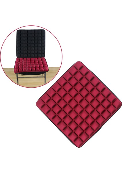 Koltuk Minderi Irmızı Için Baskı Noktalarını Kalınlaştırır ve Kaymaz Hale Getirir (Yurt Dışından) fiyatları