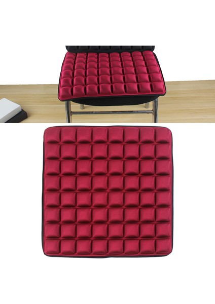 Koltuk Minderi Irmızı Için Baskı Noktalarını Kalınlaştırır ve Kaymaz Hale Getirir (Yurt Dışından) modelleri