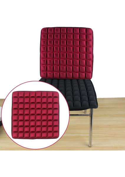 Koltuk Minderi Irmızı Için Baskı Noktalarını Kalınlaştırır ve Kaymaz Hale Getirir (Yurt Dışından) fırsatları