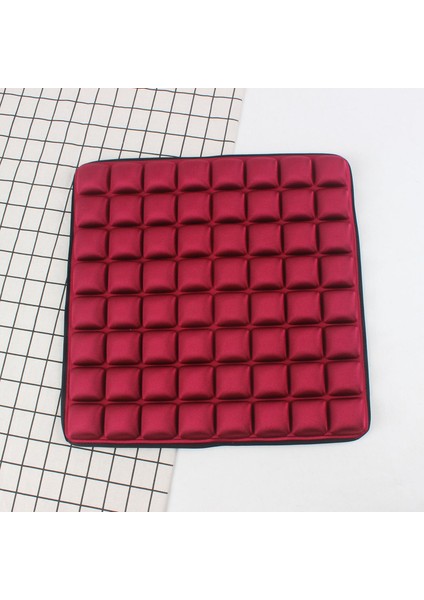 Koltuk Minderi Irmızı Için Baskı Noktalarını Kalınlaştırır ve Kaymaz Hale Getirir (Yurt Dışından) indirimleri