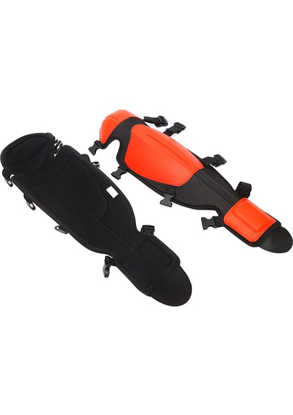 2x Bahçe Dizlik Bacak Koruyucuları Fayans Döşeme Yabani Otlar Çim Kesme Kırmızı (Yurt Dışından)