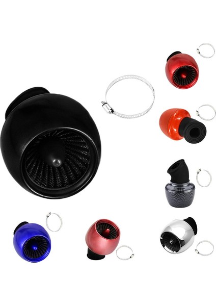 24-48MM Bobber Chopper Için Akışlı Yıkanabilir Kullanılabilir - (Yurt Dışından) indirimleri