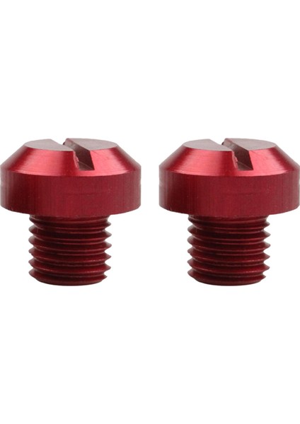 2pcs Cnc Alüminyum M10X1.25 Dikiz Aynası Iplik Deliği Vidaları S Diken Kırmızı Pozitif (Yurt Dışından) fırsatları
