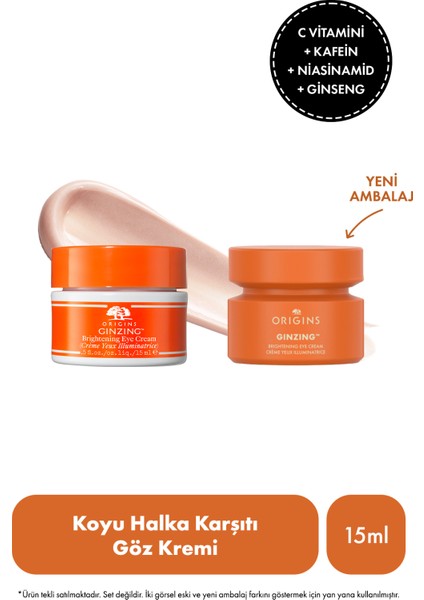 Göz Kremi 15 ml C Vitamini ve Niasinamidli