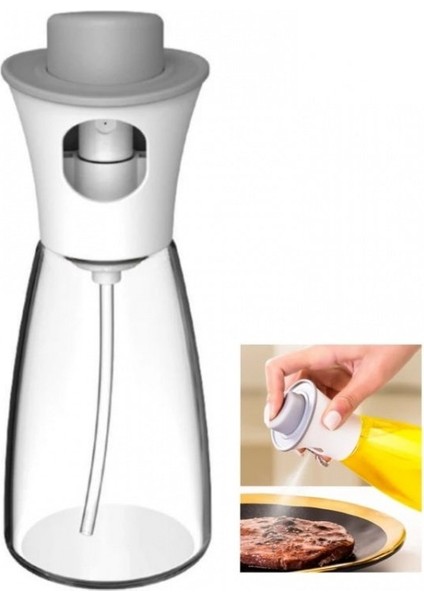 220 ml Premium Sprey Cam Yağ Limon Sos Spreyi Yağ Şişesi Yağdanlık fırsatları