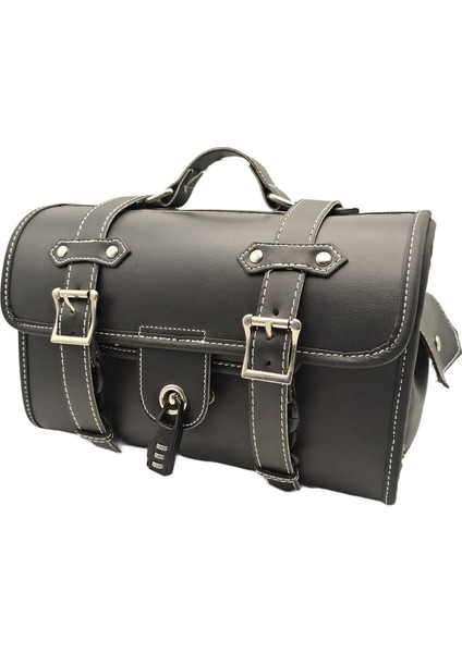 Motosiklet Raf Çantası Retro Kurulumlu Motosiklet Çantası (Yurt Dışından)