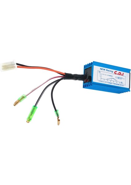 Jog Scooter 2 Zamanlı Moped Için Yarış Cdı Kutusu Ateş (Yurt Dışından)