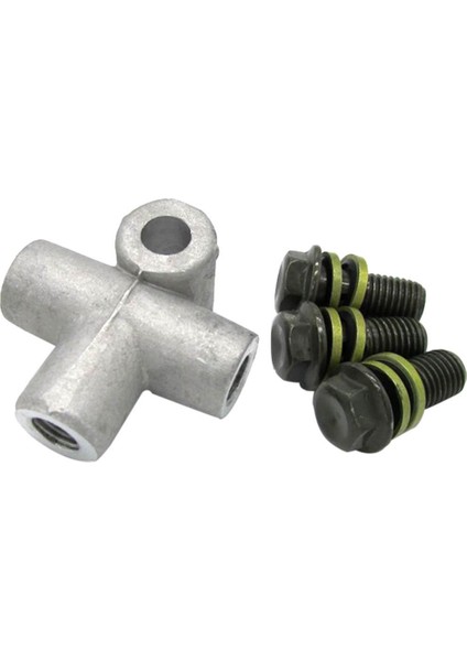 10MM Alüminyum 3 Yollu Tee T Örü (Yurt Dışından) fiyatları