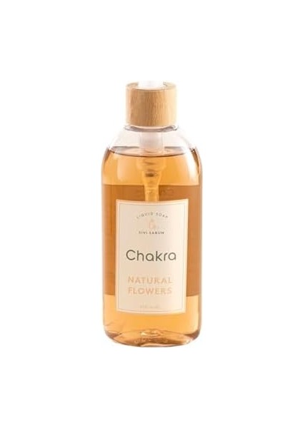 Chakra Sıvı Sabun 250 ml Natural Flowers
