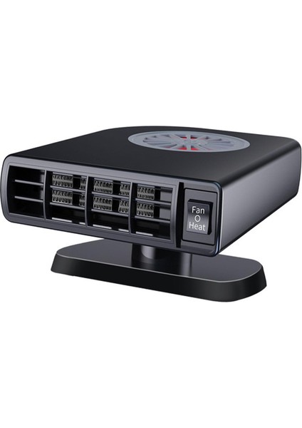 Feelfreeau Oto Kaloriferi Fanı Çözer Ön Cam Isıtma Fanı Taşınabilir Suv 12V 120W (Yurt Dışından)