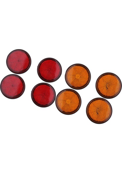 4 Inç 55MM Yuvarlak Ör, Motosiklet Atv Için Yan Iş Lambası Ğu (Yurt Dışından)