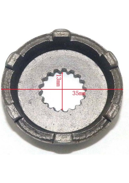 50CC / 1E40QMB 50 Ciski Için Zincir Dişşlangıç (Yurt Dışından) fiyatları