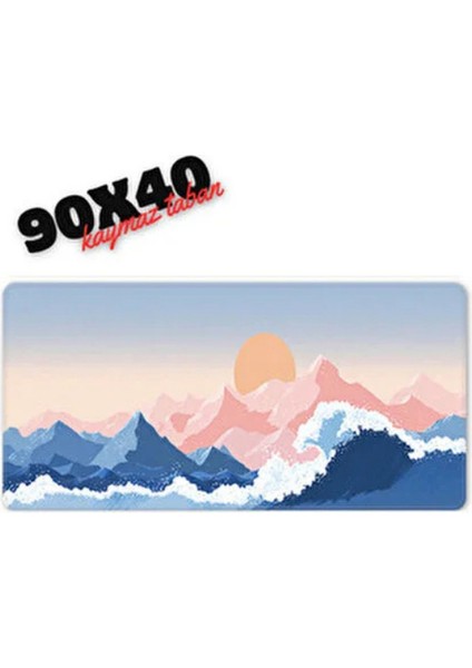 90X40 Xl Kaymaz Taban Speed Yüzey Gaming Oyuncu Mousepad Su Geçirmez Gaming Mousepet