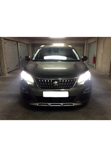 Peugeot 3008 Araçlar Için LED Xenon Kısa Far Aydınlatma Ampulu Femex Premio Plus H7