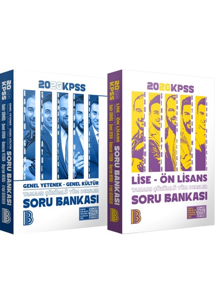 2026 Kpss Lise Ön Lisans Tüm Dersler Soru - 2026 Kpss Tüm Dersler Tamamı Çözümlü Soru Bankası