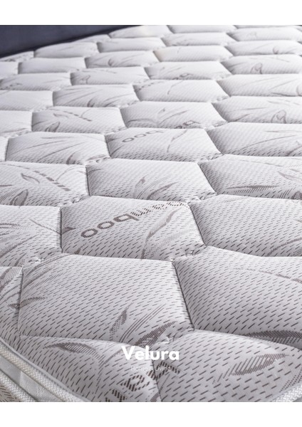 Elisa Form Çift Kişilik Yatak Baza Başlık Seti (160 x 200)