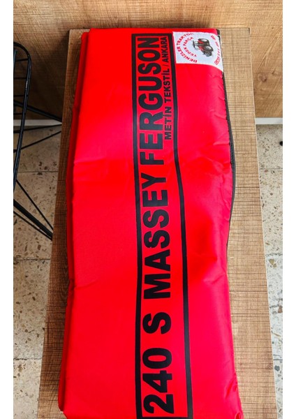 Massey Ferguson 240 Düz Kırmızı Branda ve Kırmızı Koltuk Kılıfı fiyatları