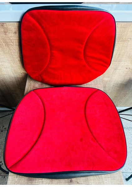 Massey Ferguson 240 Düz Kırmızı Branda ve Kırmızı Koltuk Kılıfı modelleri