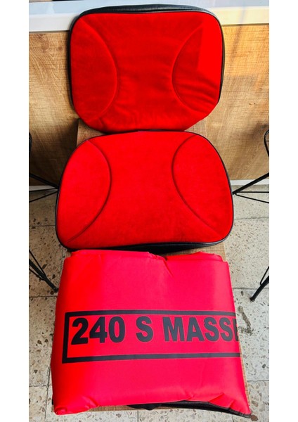 Massey Ferguson 240 Düz Kırmızı Branda ve Kırmızı Koltuk Kılıfı fırsatları