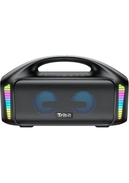 Stormbox Blast 90W 30 Saat Oynatma Süresi Ipx7 Su Geçirmez Rgb Taşınabilir Tws Bluetooth Hoparlör Siyah fiyatları