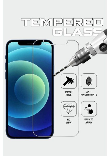 CAM01-205 Huawei Y7 2019 Temperli Cam Ekran Koruyucu fiyatları