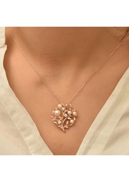 925 Ayar Gümüş Hayat Ağacı Kolye T4226 (800800) fiyatları