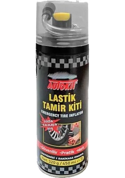 Lastik Tamir Kiti Autokit Araç Araba Lastik Bakım Tamir Spreyi fiyatları