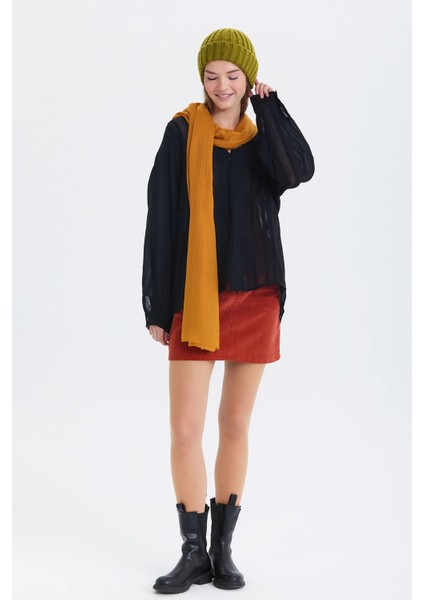 Ince Dökümlü Bambu Şal Mavi Taba fiyatları