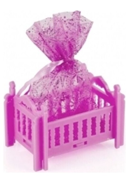 Bebek Mevlüt Şekeri - Pembe Beşik