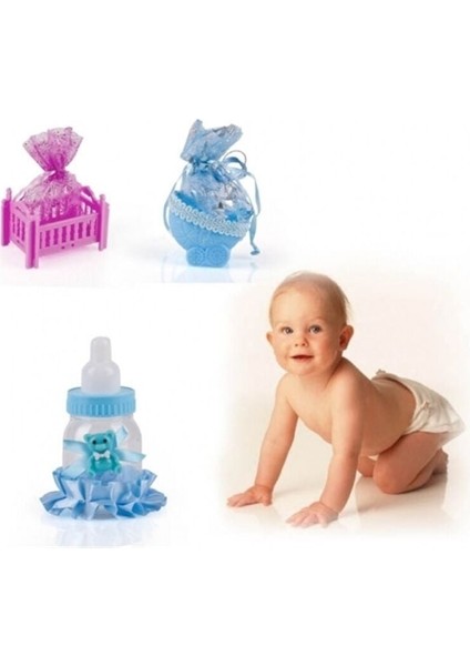 Bebek Mevlüt Şekeri - Pembe Beşik fiyatları