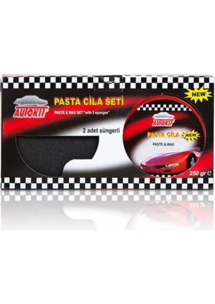 Pasta Cila Seti 2 Süngerli modelleri