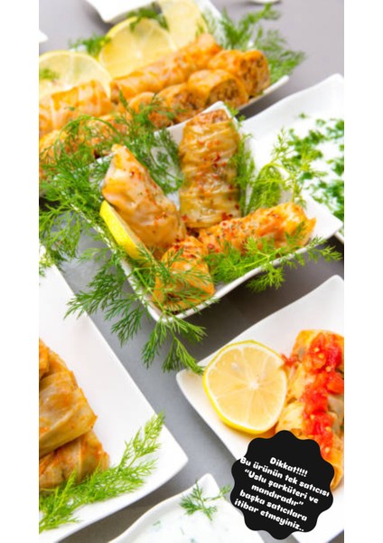 Lahana Sarması Pişmiş 1kg. (Zeytinyağlı)