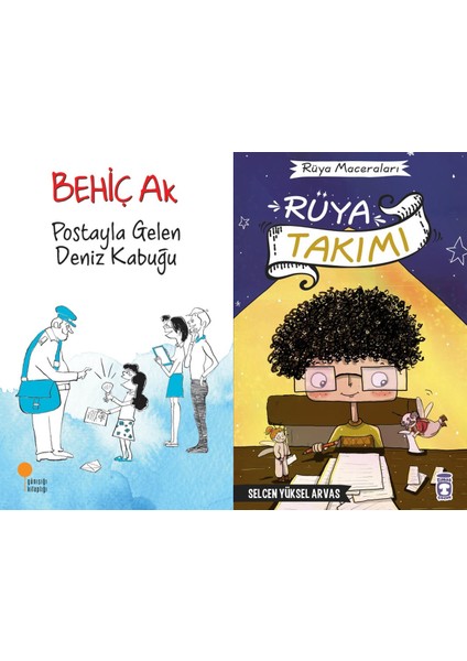 Postayla Gelen Deniz Kabuğu (Behiç Ak) ve Rüya Takımı (Selcen Yüksel Arvas)