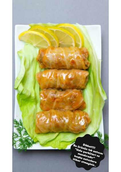 Lahana Sarması Pişmiş 1kg. (Zeytinyağlı) modelleri