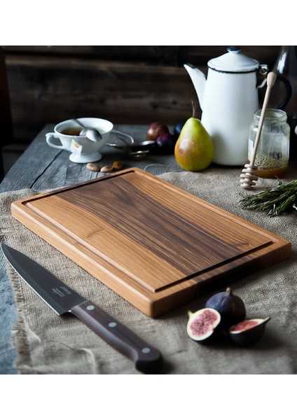 Demycraft Corte Ceviz Ağacı Kesme Tahtası 40 x 25 Cm. fiyatları