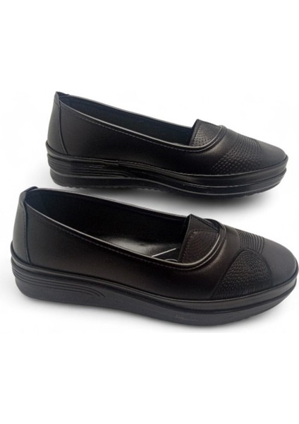 Kadın Günlük Klasik Rahat Kaymaz Taban Ortopedik Babet Anne Ayakkabısı indirimleri