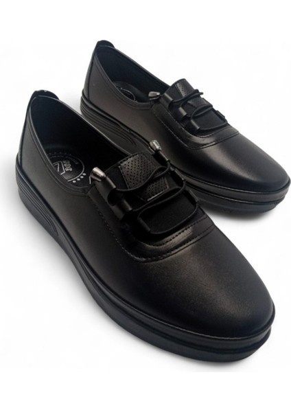 Kadın Günlük Klasik Rahat Kaymaz Taban Ortopedik Babet Anne Ayakkabısı modelleri