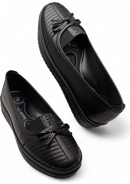 Kadın Günlük Klasik Rahat Kaymaz Taban Ortopedik Babet Anne Ayakkabısı fiyatları